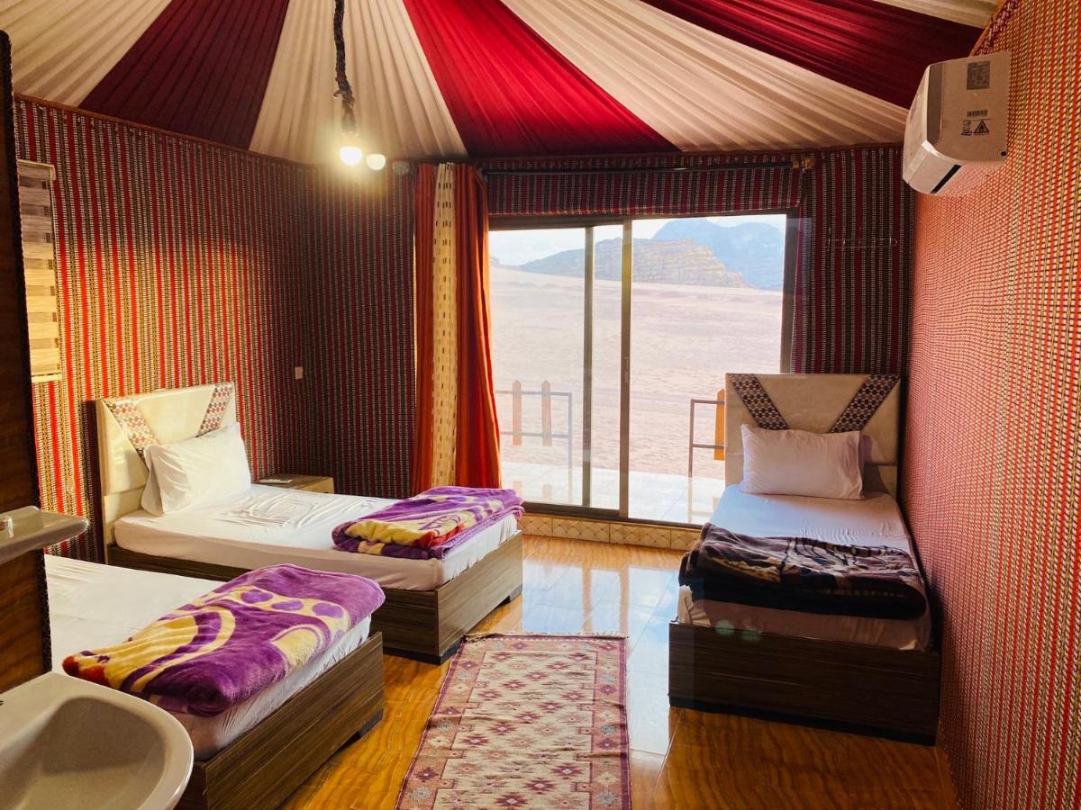 Отель Star Guide Luxury Camp Вади-Рам Экстерьер фото