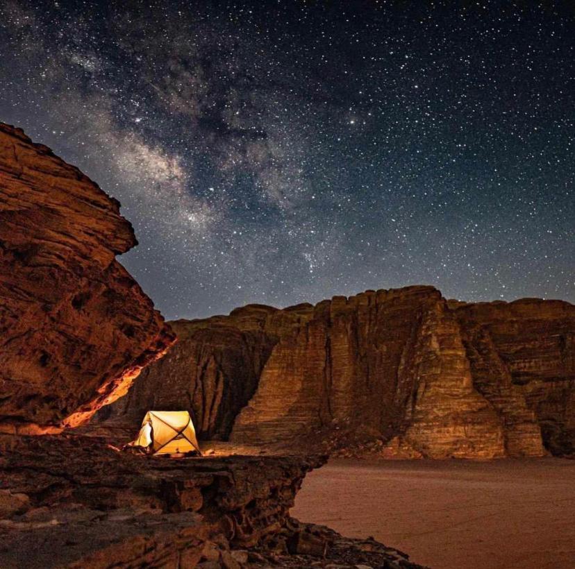 Отель Star Guide Luxury Camp Вади-Рам Экстерьер фото