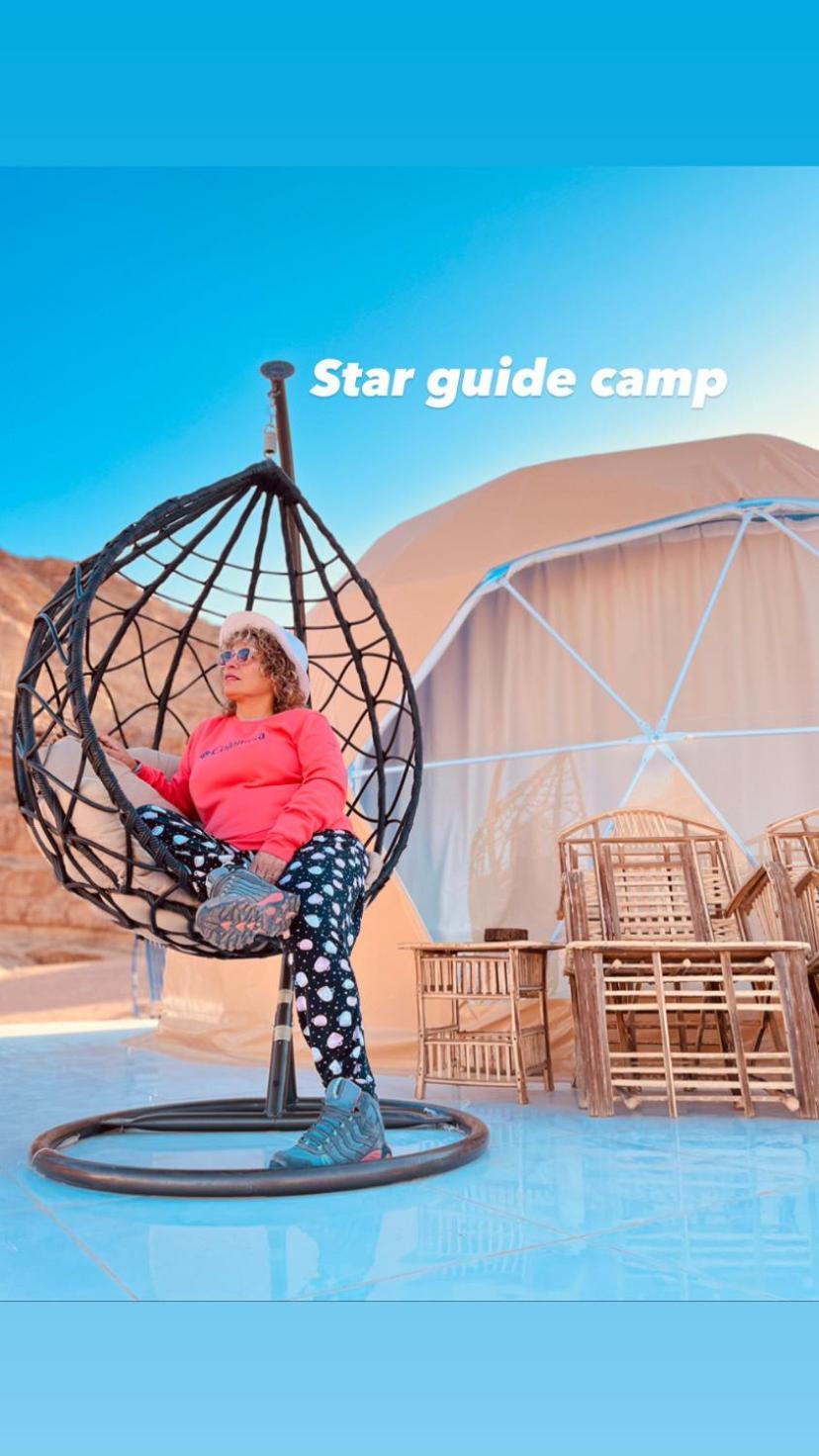 Отель Star Guide Luxury Camp Вади-Рам Экстерьер фото